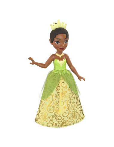 Disney Princess Mini Papusa Tiana 9cm,MTHLW69_HLW71