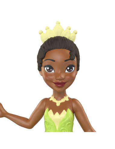 Disney Princess Mini Papusa Tiana 9cm,MTHLW69_HLW71