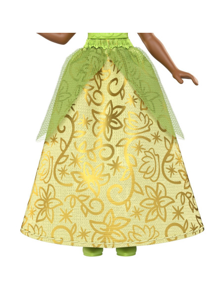 Disney Princess Mini Papusa Tiana 9cm,MTHLW69_HLW71