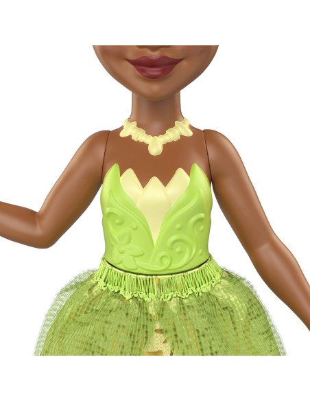Disney Princess Mini Papusa Tiana 9cm,MTHLW69_HLW71