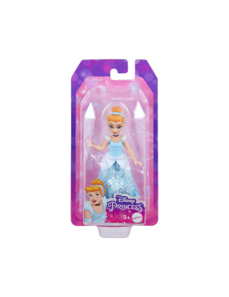 Disney Princess Mini Papusa Cenusareasa 9cm,MTHLW69_HLW73