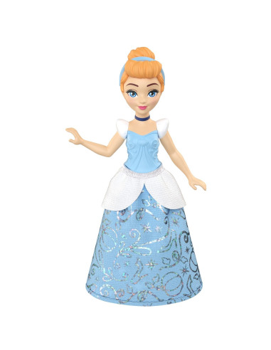 Disney Princess Mini Papusa Cenusareasa 9cm,MTHLW69_HLW73