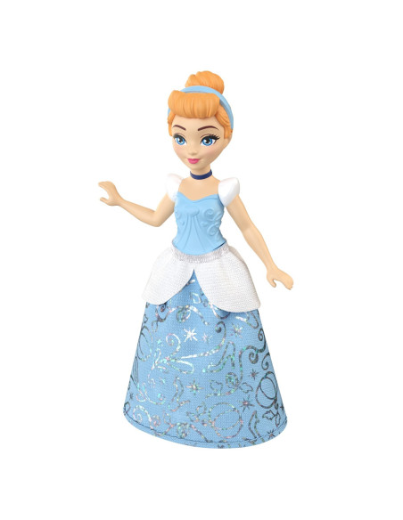 Disney Princess Mini Papusa Cenusareasa 9cm,MTHLW69_HLW73