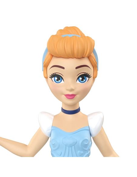 Disney Princess Mini Papusa Cenusareasa 9cm,MTHLW69_HLW73