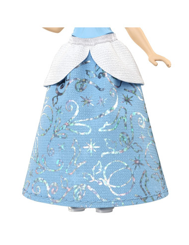 Disney Princess Mini Papusa Cenusareasa 9cm,MTHLW69_HLW73