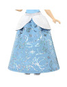 Disney Princess Mini Papusa Cenusareasa 9cm,MTHLW69_HLW73