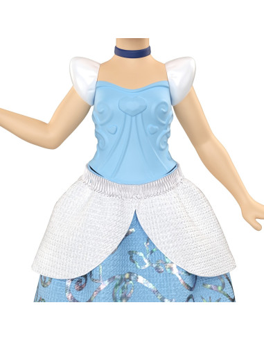 Disney Princess Mini Papusa Cenusareasa 9cm,MTHLW69_HLW73
