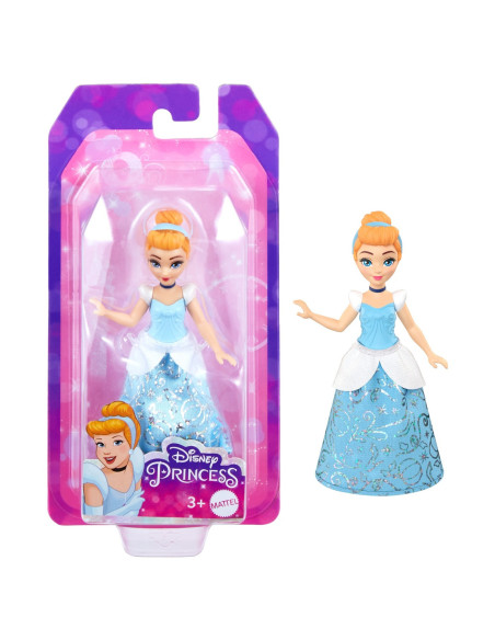 Disney Princess Mini Papusa Cenusareasa 9cm,MTHLW69_HLW73