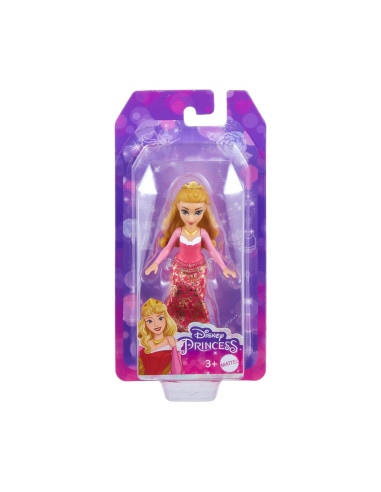 Disney Princess Mini Papusa Aurora 9cm,MTHLW69_HLW76