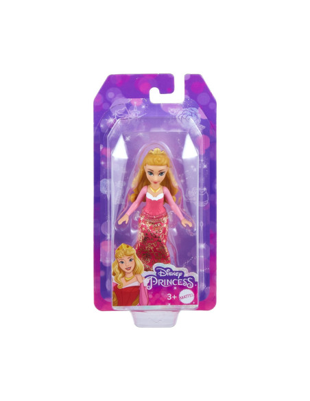 Disney Princess Mini Papusa Aurora 9cm,MTHLW69_HLW76
