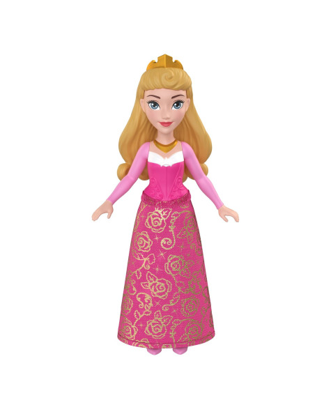 Disney Princess Mini Papusa Aurora 9cm,MTHLW69_HLW76