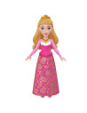 Disney Princess Mini Papusa Aurora 9cm,MTHLW69_HLW76