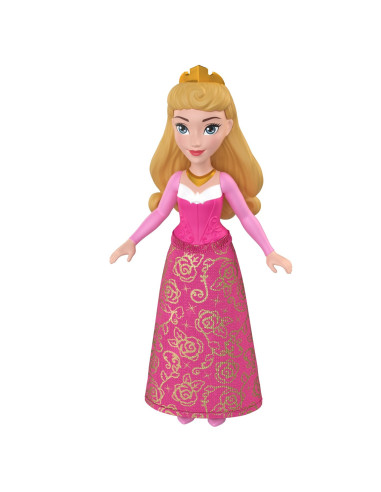 Disney Princess Mini Papusa Aurora 9cm,MTHLW69_HLW76