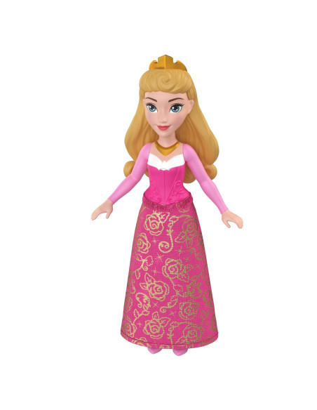 Disney Princess Mini Papusa Aurora 9cm,MTHLW69_HLW76