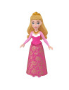 Disney Princess Mini Papusa Aurora 9cm,MTHLW69_HLW76