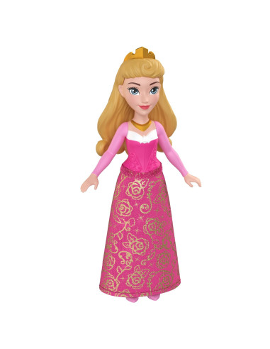 Disney Princess Mini Papusa Aurora 9cm,MTHLW69_HLW76