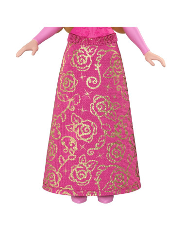 Disney Princess Mini Papusa Aurora 9cm,MTHLW69_HLW76