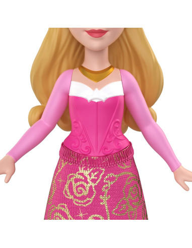 Disney Princess Mini Papusa Aurora 9cm,MTHLW69_HLW76