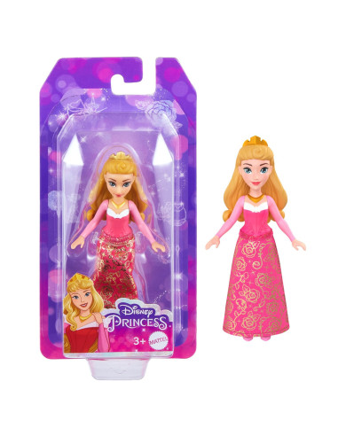 Disney Princess Mini Papusa Aurora 9cm,MTHLW69_HLW76
