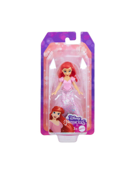 Disney Princess Mini Papusa Ariel 9cm,MTHLW69_HLW77