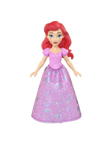 Disney Princess Mini Papusa Ariel 9cm,MTHLW69_HLW77