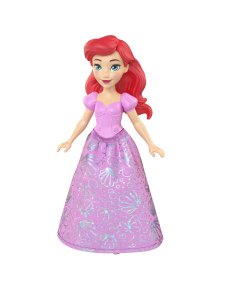 Disney Princess Mini Papusa Ariel 9cm,MTHLW69_HLW77