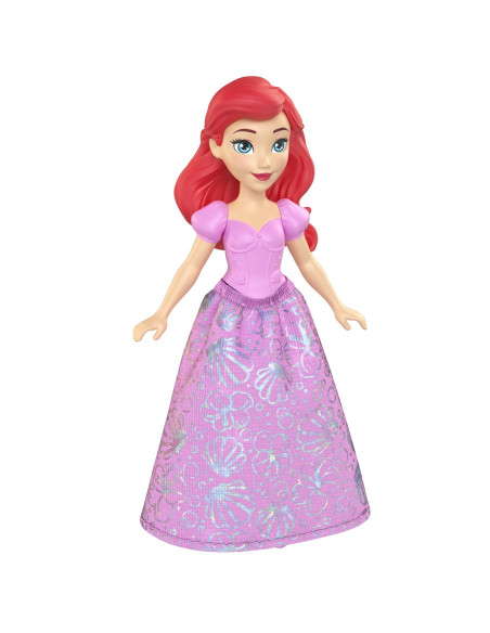 Disney Princess Mini Papusa Ariel 9cm,MTHLW69_HLW77