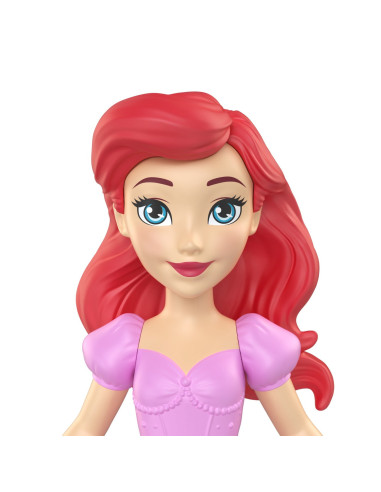 Disney Princess Mini Papusa Ariel 9cm,MTHLW69_HLW77