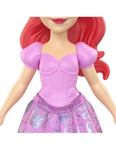Disney Princess Mini Papusa Ariel 9cm,MTHLW69_HLW77