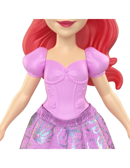 Disney Princess Mini Papusa Ariel 9cm,MTHLW69_HLW77