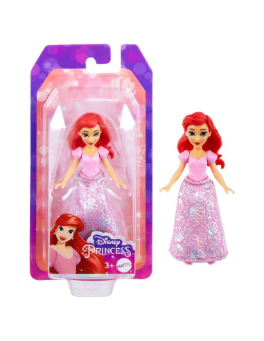 Disney Princess Mini Papusa Ariel 9cm,MTHLW69_HLW77