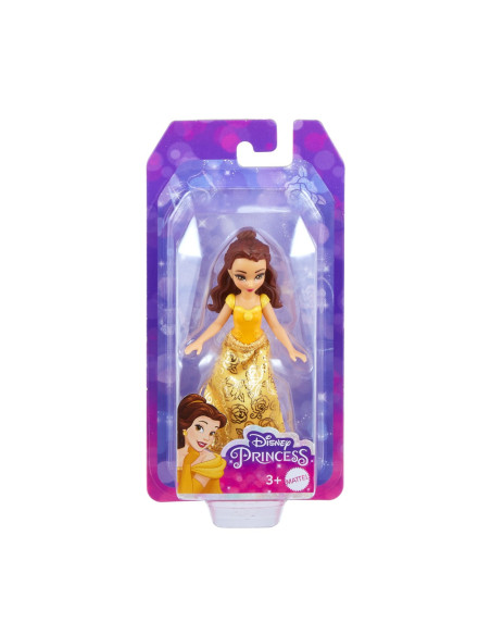 Disney Princess Mini Papusa Belle 9cm,MTHLW69_HLW78