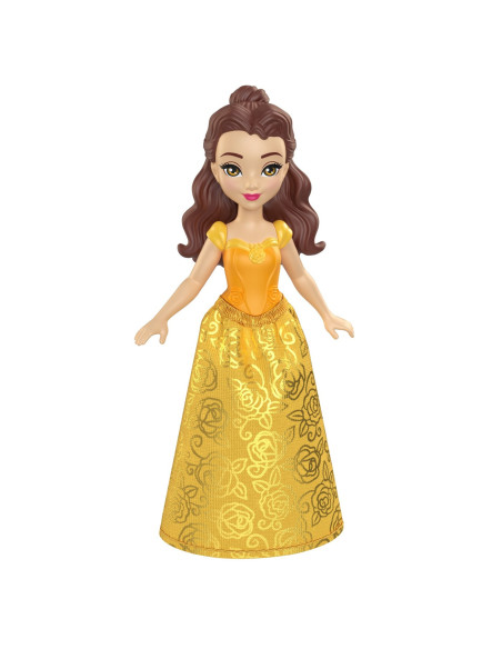 Disney Princess Mini Papusa Belle 9cm,MTHLW69_HLW78