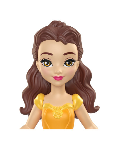 Disney Princess Mini Papusa Belle 9cm,MTHLW69_HLW78