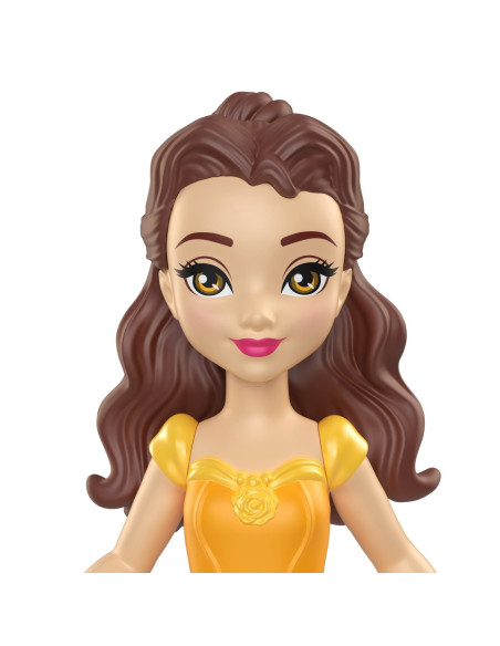 Disney Princess Mini Papusa Belle 9cm,MTHLW69_HLW78