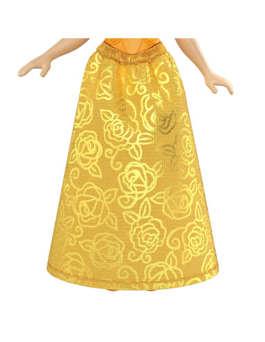 Disney Princess Mini Papusa Belle 9cm,MTHLW69_HLW78