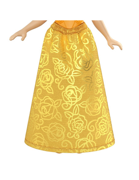 Disney Princess Mini Papusa Belle 9cm,MTHLW69_HLW78