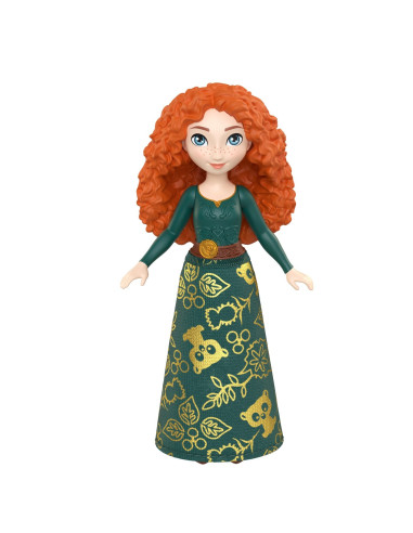 Disney Princess Mini Papusa Merida 9cm,MTHLW69_HLW80