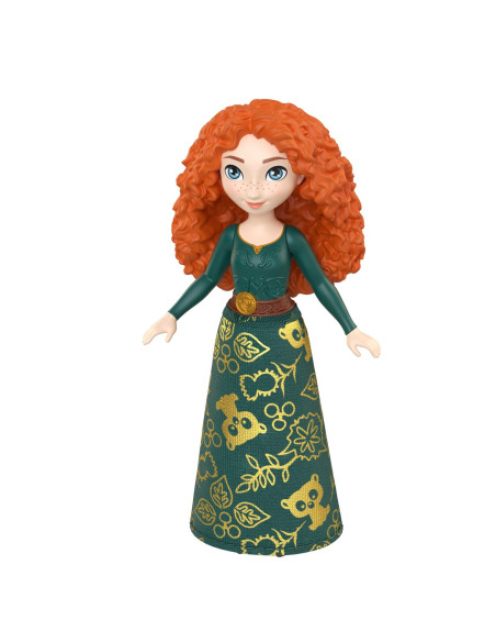 Disney Princess Mini Papusa Merida 9cm,MTHLW69_HLW80