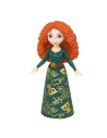 Disney Princess Mini Papusa Merida 9cm,MTHLW69_HLW80