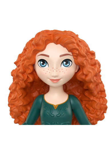 Disney Princess Mini Papusa Merida 9cm,MTHLW69_HLW80