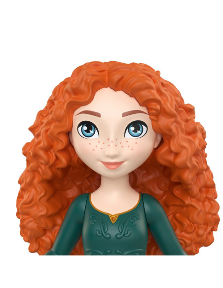 Disney Princess Mini Papusa Merida 9cm,MTHLW69_HLW80