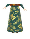 Disney Princess Mini Papusa Merida 9cm,MTHLW69_HLW80