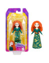 Disney Princess Mini Papusa Merida 9cm,MTHLW69_HLW80