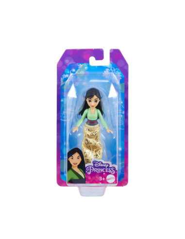 Disney Princess Mini Papusa Mulan 9cm,MTHLW69_HLW81