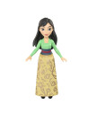 Disney Princess Mini Papusa Mulan 9cm,MTHLW69_HLW81
