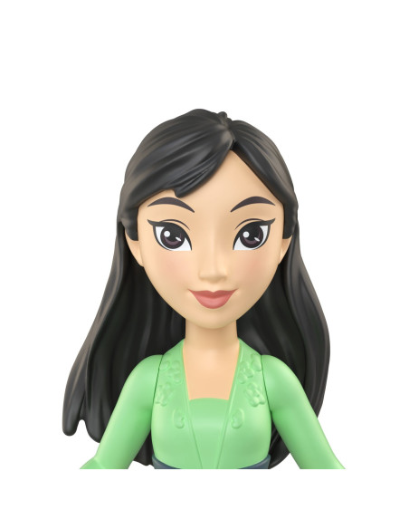 Disney Princess Mini Papusa Mulan 9cm,MTHLW69_HLW81