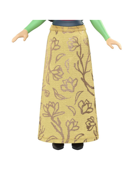 Disney Princess Mini Papusa Mulan 9cm,MTHLW69_HLW81