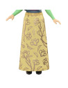 Disney Princess Mini Papusa Mulan 9cm,MTHLW69_HLW81