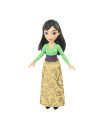Disney Princess Mini Papusa Mulan 9cm,MTHLW69_HLW81